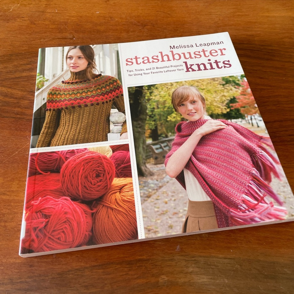 Stashbuster Knit par Melissa Leapman - EUC